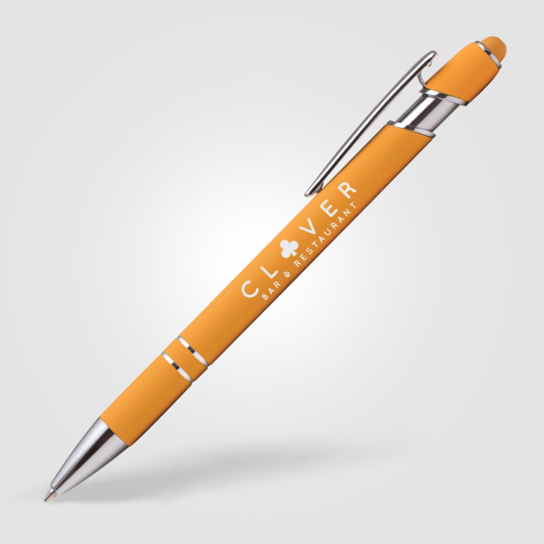 Stylo stylet publicitaire Prince Brights personnalisé – objet promotionnel élégant pour entreprises et associations