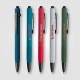 Stylo à bille Saga en aluminium recyclé avec stylet – Objet publicitaire personnalisé durable pour entreprises