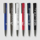 Stylo Jagger Acier personnalisable – Gravure laser ou marquage couleur – Cadeau d’entreprise élégant BCM Goodies