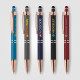 Stylo publicitaire Phoenix Softy Rose Gold personnalisable avec gravure laser – Objet promotionnel élégant pour entreprises