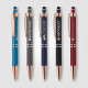 Stylo publicitaire Phoenix Softy Rose Gold personnalisable avec gravure laser – Objet promotionnel élégant pour entreprises