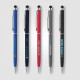 Stylo Minnelli Softy Stylet personnalisé – Stylo bille avec stylet pour communication d’entreprise