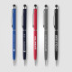 Stylo Minnelli Softy Stylet personnalisé – Stylo bille avec stylet pour communication d’entreprise