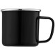 Mug de camping émaillé 385 ml avec bord inox – Le Wyoming – Goodie personnalisé entreprise