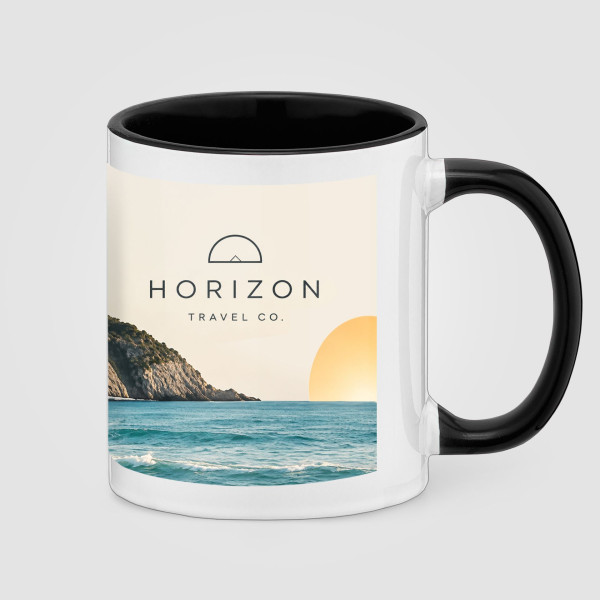 Tasse en céramique personnalisable 355 ml SimpliColour ColourPop – Mug publicitaire pour communication d’entreprise