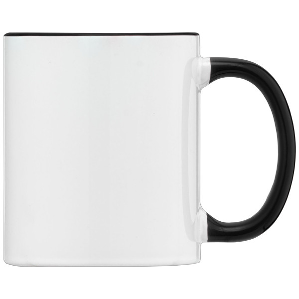 Tasse en céramique personnalisable 355 ml SimpliColour ColourPop – Mug publicitaire pour communication d’entreprise