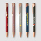 Stylo publicitaire Crosby Softy Rose Gold personnalisé pour entreprises – BCM Goodies