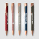 Stylo publicitaire Crosby Softy Rose Gold personnalisé pour entreprises – BCM Goodies