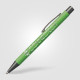 Stylo publicitaire Bowie Softy personnalisable – Finition gomme et marquage logo pour communication d'entreprise