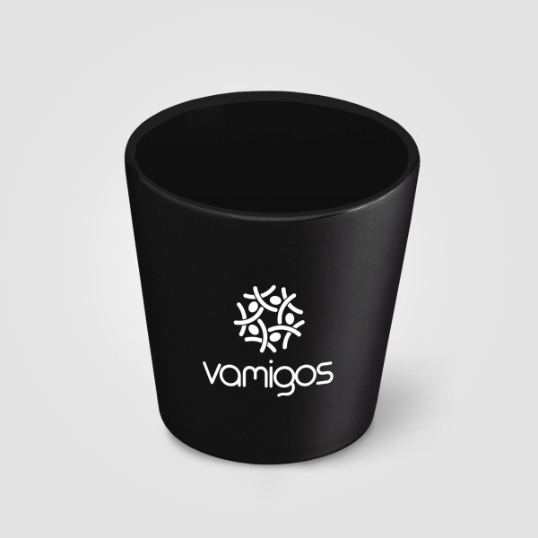 Tasse en céramique mate Trieste 180 ml sans poignée – Mug compatible machines à café – BCM Goodies