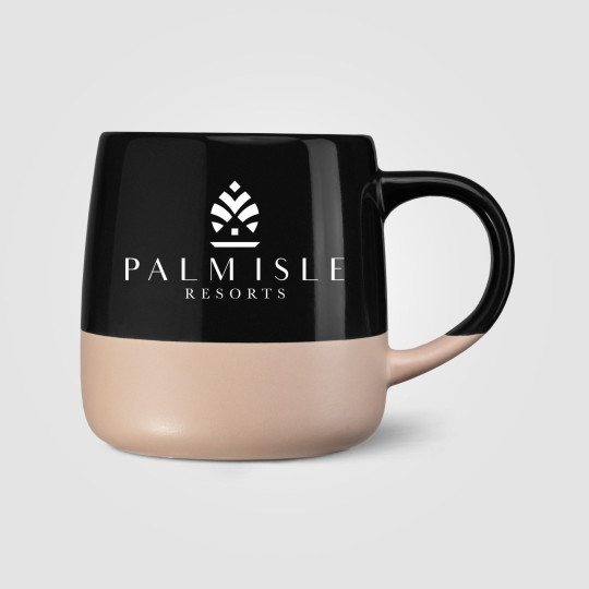 Tasse Atlas personnalisée en céramique 445 ml – Mug publicitaire pour entreprises