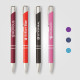 Stylo publicitaire Crosby Mat personnalisé – Finition aluminium mate et écriture fluide pour entreprises