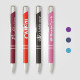Stylo publicitaire Crosby Mat personnalisé – Finition aluminium mate et écriture fluide pour entreprises