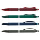 Stylo Phoenix Softy monochrome personnalisé avec stylet pour communication d’entreprise – Offre spéciale BCM Goodies