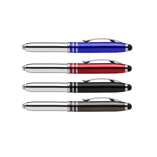 Stylo Brando Brillant Stylet personnalisé avec gravure 360° – Cadeau d’entreprise et objet publicitaire pour événements professi