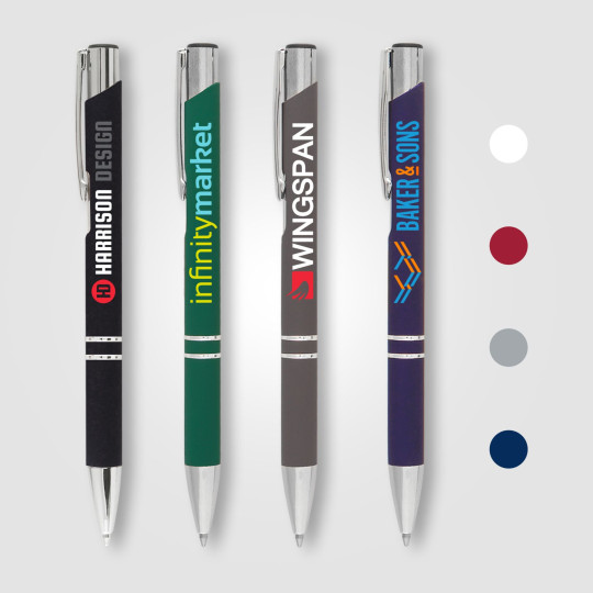 Stylo publicitaire Crosby Métal personnalisé pour entreprises – Goodies B2B élégants BCM Goodies