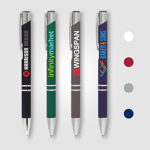 Stylo publicitaire Crosby Métal personnalisé pour entreprises – Goodies B2B élégants BCM Goodies