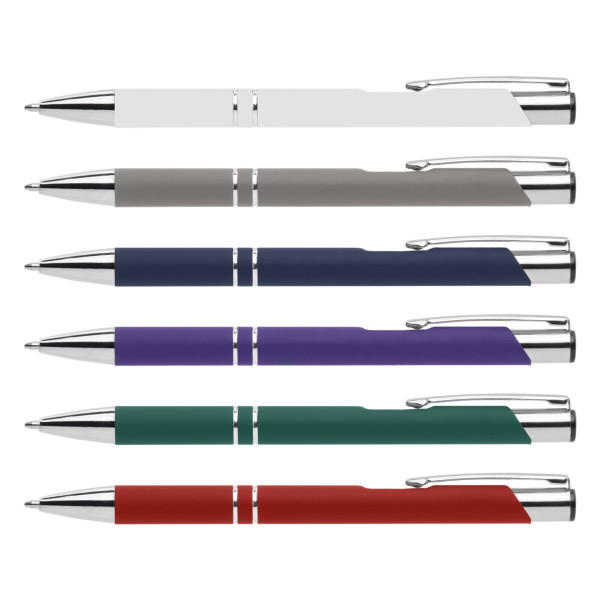 Stylo publicitaire Crosby Métal personnalisé pour entreprises – Goodies B2B élégants BCM Goodies
