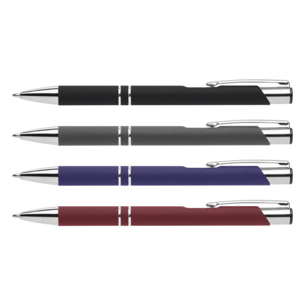 Stylo publicitaire Crosby Métal personnalisé pour entreprises – Goodies B2B élégants BCM Goodies