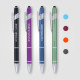 Stylo Prince Mat Stylet personnalisable avec grip et stylet intégré – Goodies d’entreprise pour communication B2B