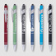 Stylo Prince Mat Stylet personnalisable avec grip et stylet intégré – Goodies d’entreprise pour communication B2B
