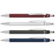 Stylo Orbit Spinner en métal chromé avec stylet – Stylo publicitaire personnalisé pour entreprises