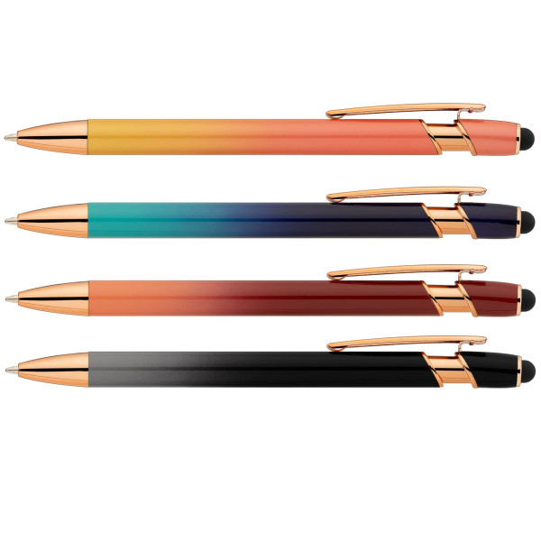 Stylo Prince Ombre avec Stylet personnalisé – Objet publicitaire B2B pour événements et cadeaux d’entreprise | BCM Goodies