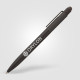 Evo Softy Stylo en aluminium recyclé avec stylet et clip gunmetal – BCM Goodies