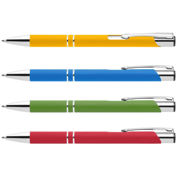 Stylo publicitaire Crosby Softy personnalisé – Objet promotionnel pour communication d’entreprise