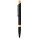 Stylo Reborn Designer Softy en aluminium recyclé avec finition caoutchouc et bambou – BCM Goodies