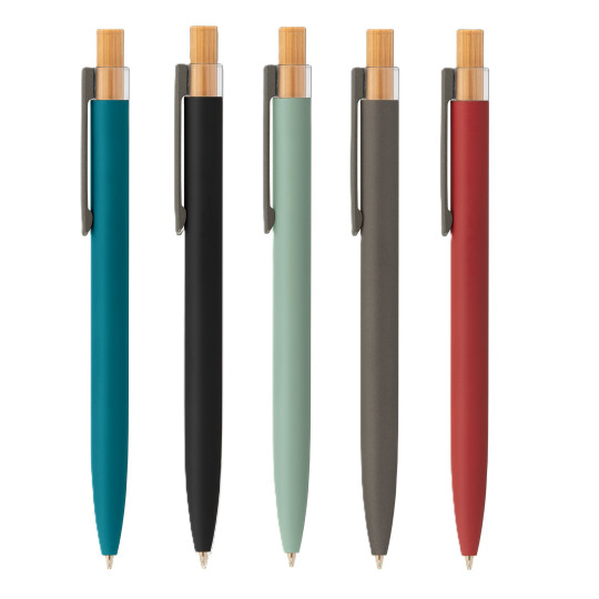 Stylo Reborn en aluminium recyclé – Goodie écoresponsable et innovant pour communication d’entreprise