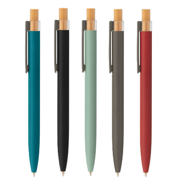 Stylo Reborn en aluminium recyclé – Goodie écoresponsable et innovant pour communication d’entreprise