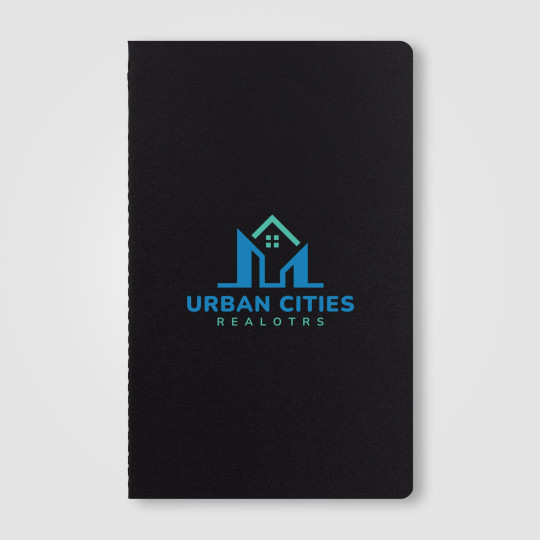 Carnet Rime personnalisable A5 en papier FSC avec couverture souple – Prise de notes professionnelle pour entreprises