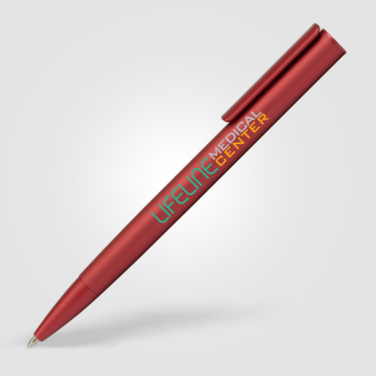 Jagger Monochrome Softy Stylo personnalisé avec logo Goldstar – Stylo à bille aluminium 1,2 mm compatible Parker
