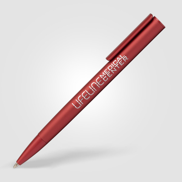 Jagger Monochrome Softy Stylo personnalisé avec logo Goldstar – Stylo à bille aluminium 1,2 mm compatible Parker