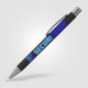 Porte-mines Bowie personnalisable pour entreprises – Objet publicitaire rechargeable 0.5 mm