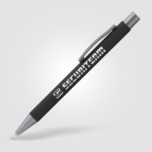 Porte-mines Bowie personnalisable pour entreprises – Objet publicitaire rechargeable 0.5 mm
