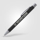Porte-mines Bowie personnalisable pour entreprises – Objet publicitaire rechargeable 0.5 mm