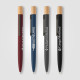 Stylo publicitaire Reborn Twist en aluminium recyclé – Objet d’entreprise personnalisé durable | BCM Goodies