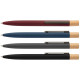 Stylo publicitaire Reborn Twist en aluminium recyclé – Objet d’entreprise personnalisé durable | BCM Goodies