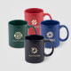 Tasse en céramique colorée 355 ml personnalisable – Mug Seattle Classic pour communication d’entreprise