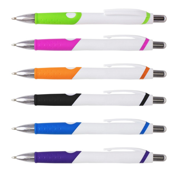 Stylo publicitaire personnalisé Tyler avec logo – Communication B2B efficace – BCM Goodies