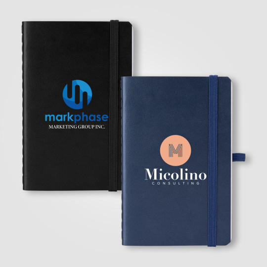 Carnet Molière à couverture souple recyclée personnalisé – Bloc-notes écologique 60 pages pour entreprises