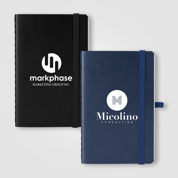 Carnet Molière à couverture souple recyclée personnalisé – Bloc-notes écologique 60 pages pour entreprises