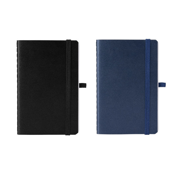 Carnet Molière à couverture souple recyclée personnalisé – Bloc-notes écologique 60 pages pour entreprises