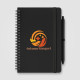 Bloc-notes à spirale A5 Höga Repreve personnalisé avec stylo – carnet écologique personnalisé pour entreprises