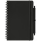 Bloc-notes à spirale A5 Höga Repreve personnalisé avec stylo – carnet écologique personnalisé pour entreprises