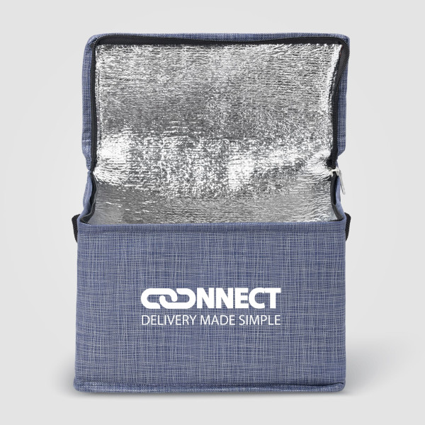 Sac isotherme à déjeuner personnalisable Refresh – Cadeau d’entreprise pratique 4L – BCM Goodies