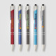 Stylo publicitaire Crosby Mat Stylet côté clip – Accessoire personnalisé pour communication d’entreprise