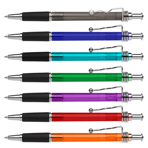 Stylo bille Marley Goldstar personnalisé – Stylo publicitaire avec clip design pour communication d’entreprise